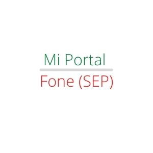 Mi portal FONE SEP